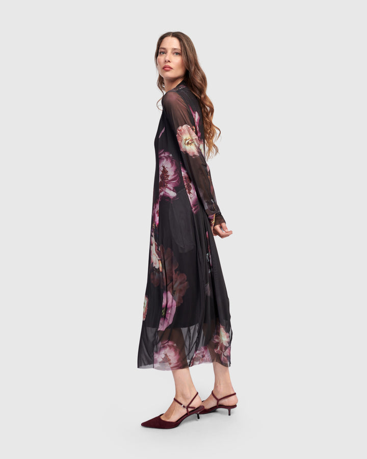 Whitney Cocoon Dress, Bloom