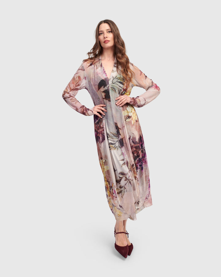 Ella Cocoon Dress, Floral