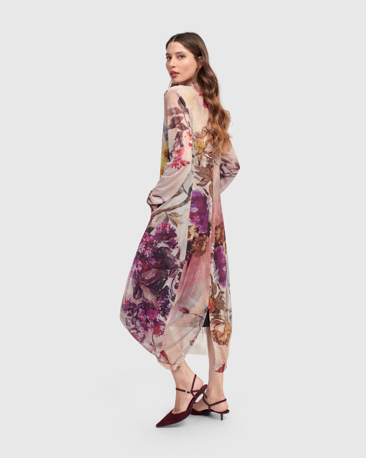 Ella Cocoon Dress, Floral