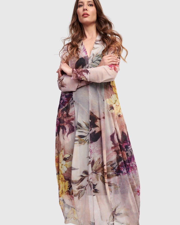 Ella Cocoon Dress, Floral