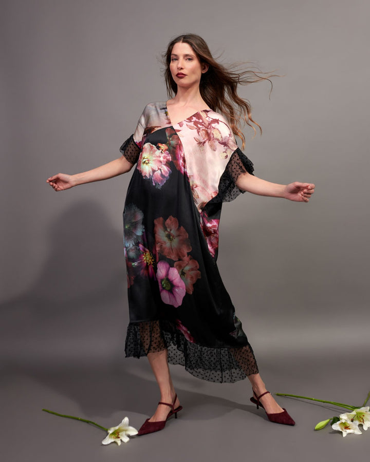 Joni Caftan Dress, Mix