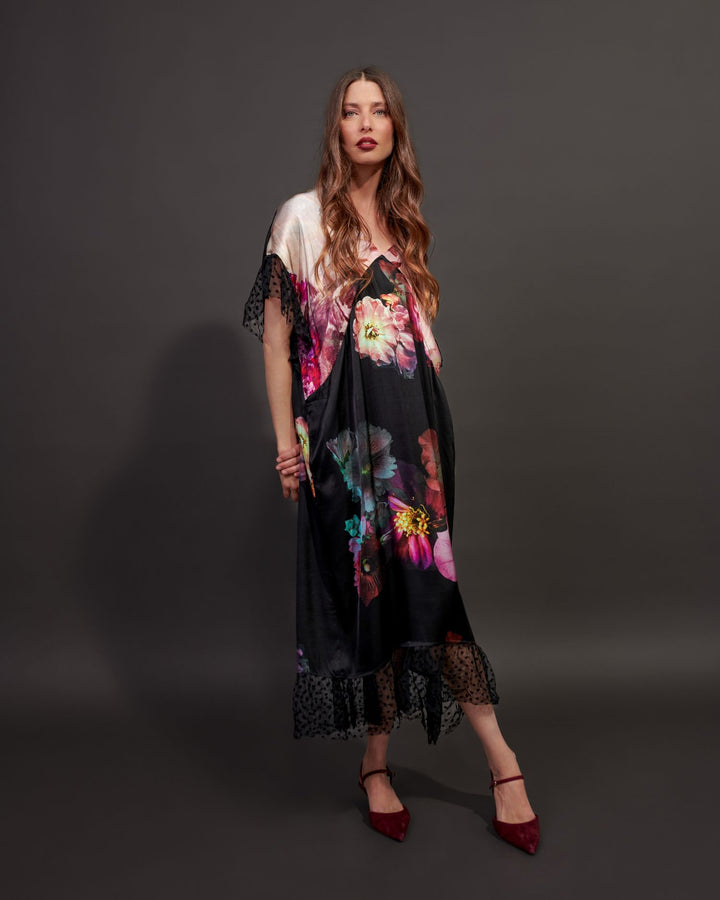 Joni Caftan Dress, Mix