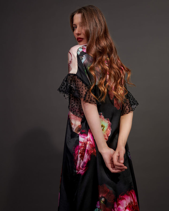 Joni Caftan Dress, Mix