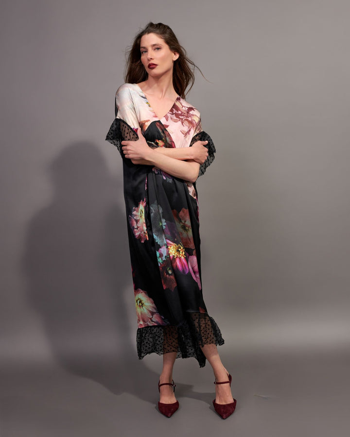 Joni Caftan Dress, Mix