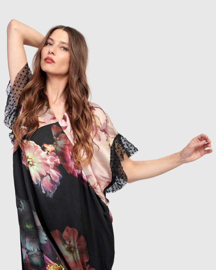 Joni Caftan Dress, Mix
