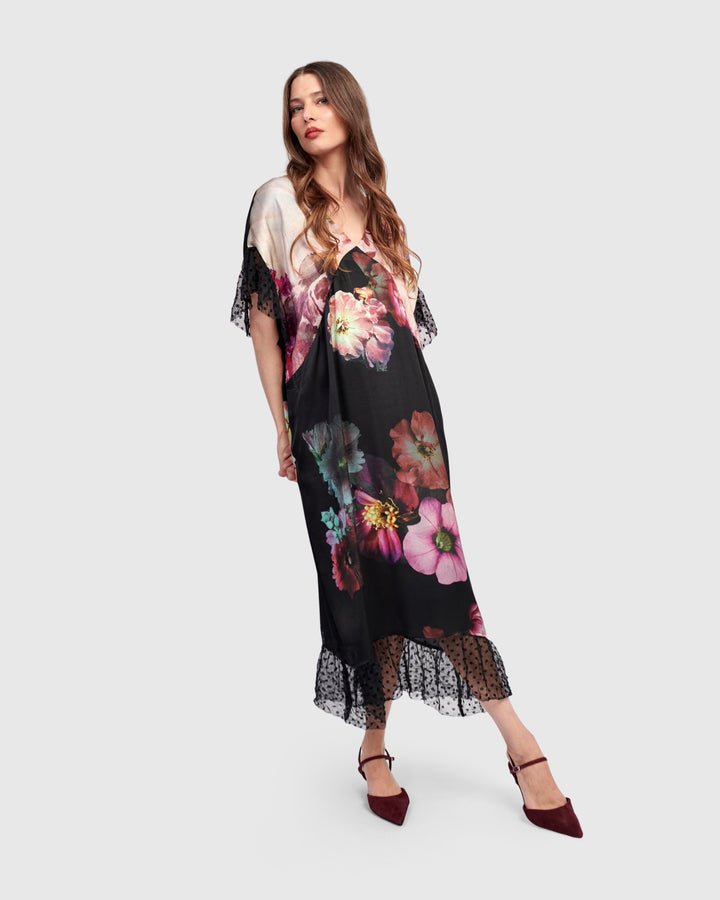 Joni Caftan Dress, Mix