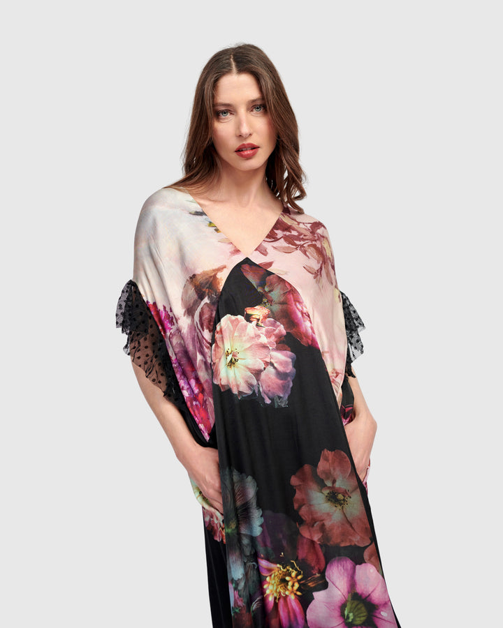 Joni Caftan Dress, Mix