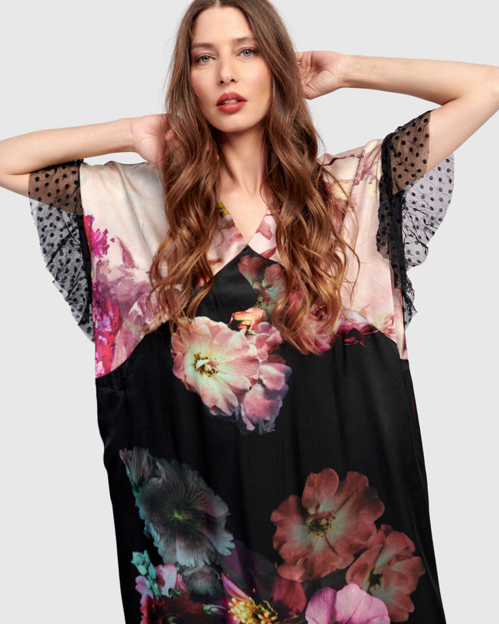 Joni Caftan Dress, Mix