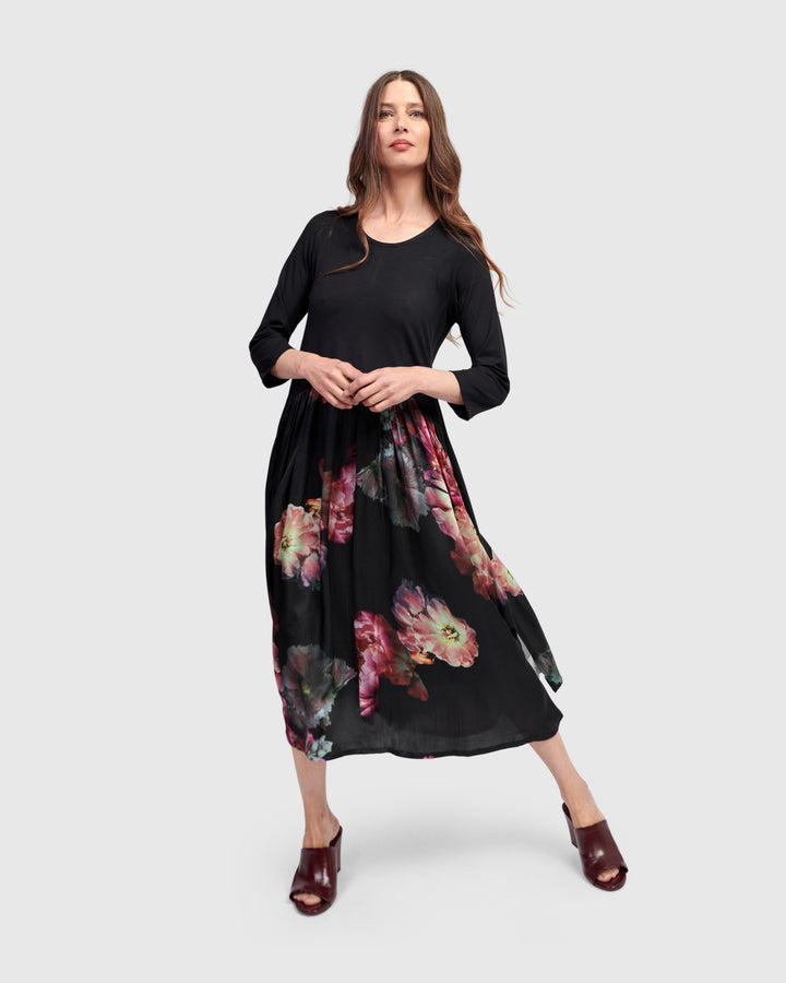 Roberta Midi Dress, Bloom