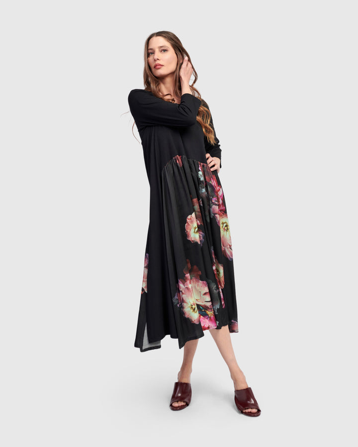 Roberta Midi Dress, Bloom