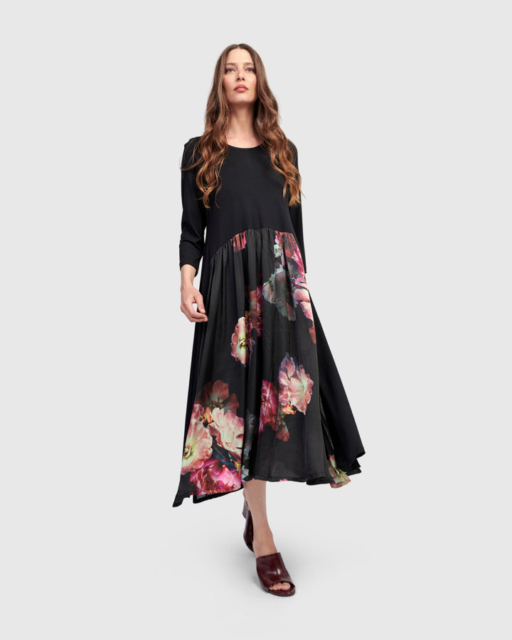 Roberta Midi Dress, Bloom
