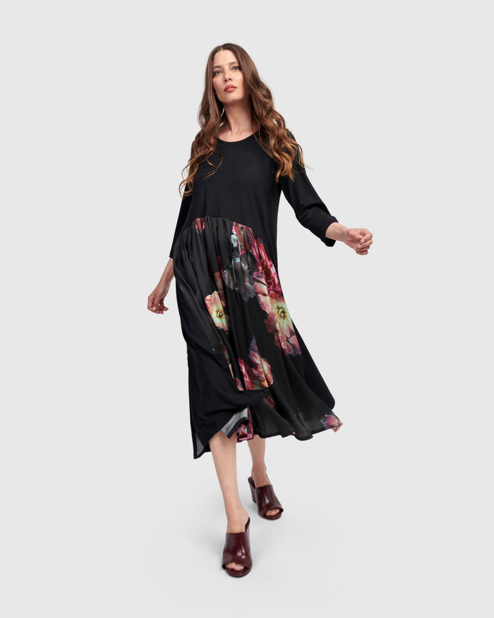 Roberta Midi Dress, Bloom