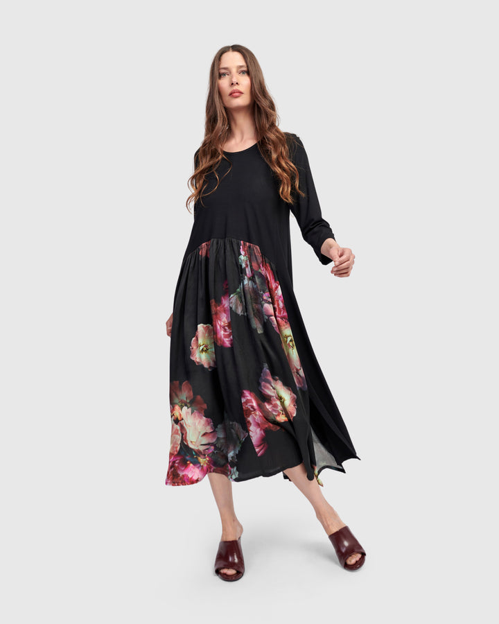 Roberta Midi Dress, Bloom