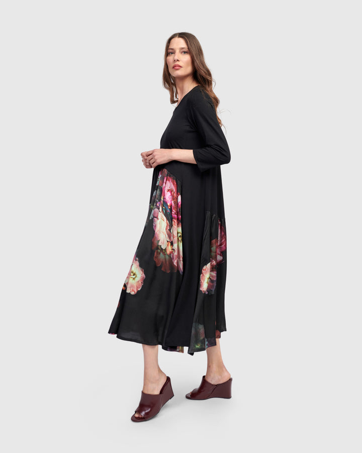 Roberta Midi Dress, Bloom