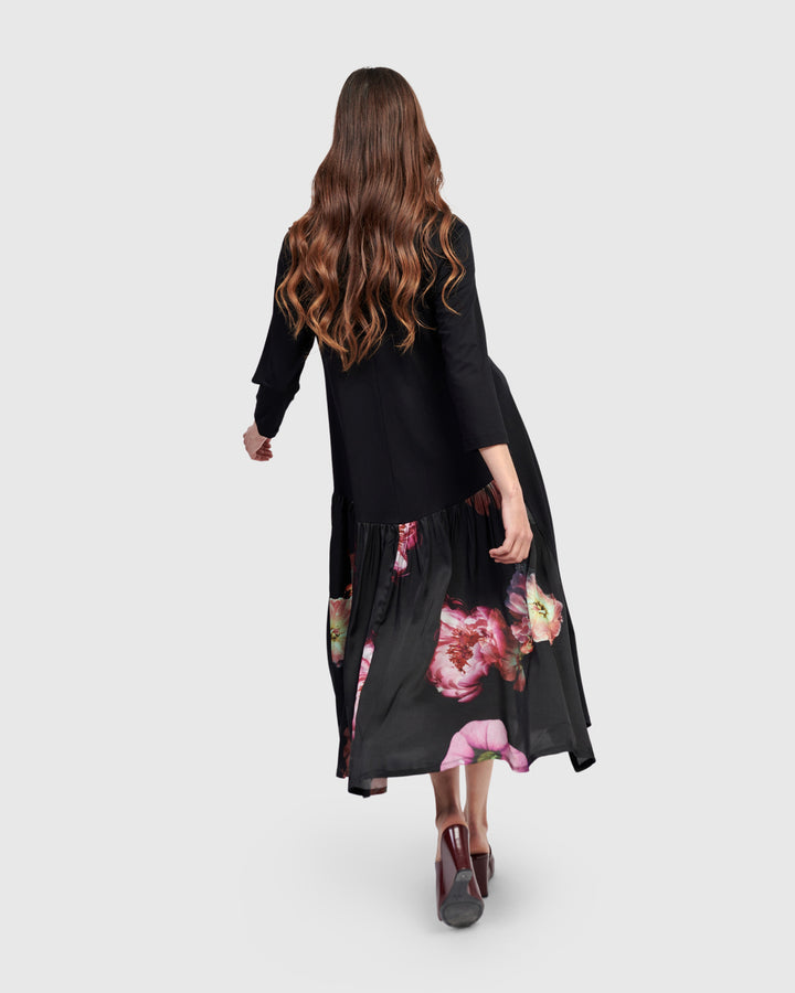 Roberta Midi Dress, Bloom