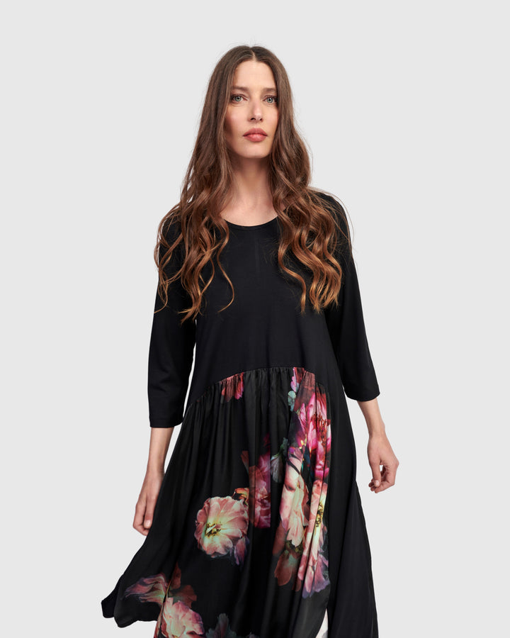 Roberta Midi Dress, Bloom