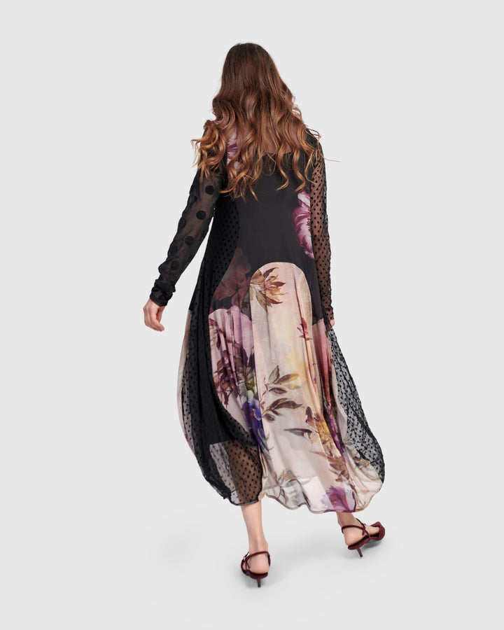 Chaka Crew Cocoon Dress, Mix