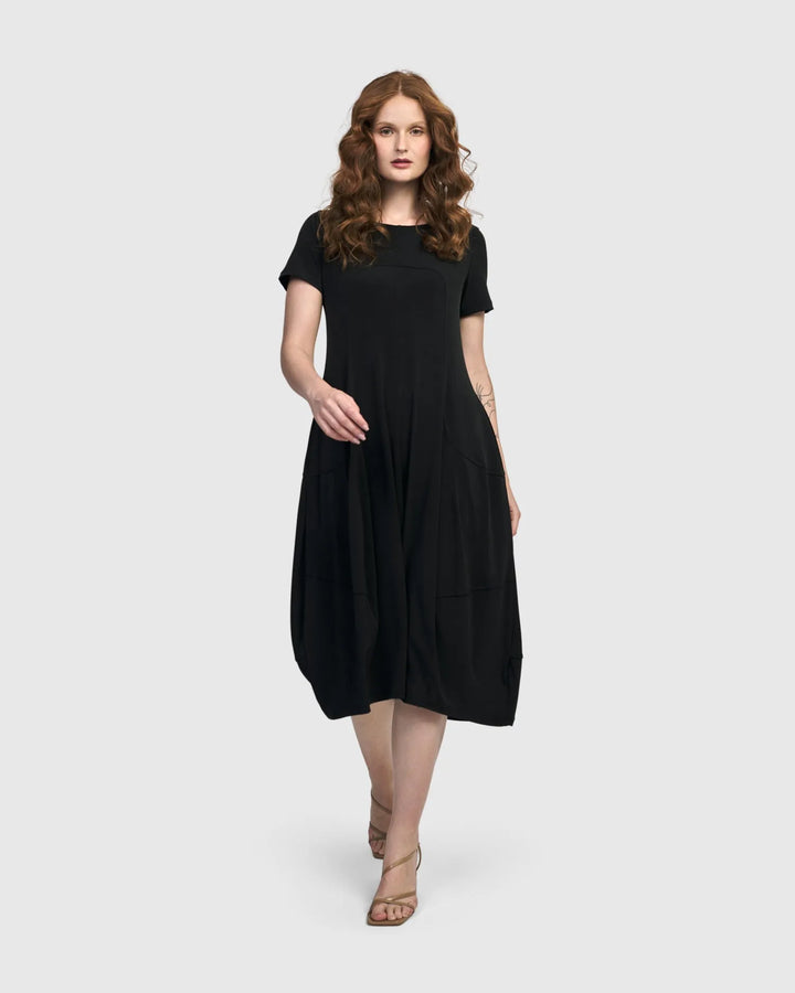Essential Noir Dress, Black