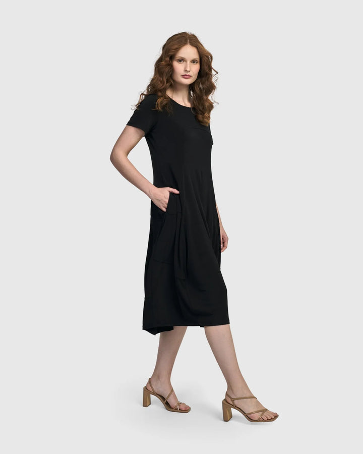 Essential Noir Dress, Black