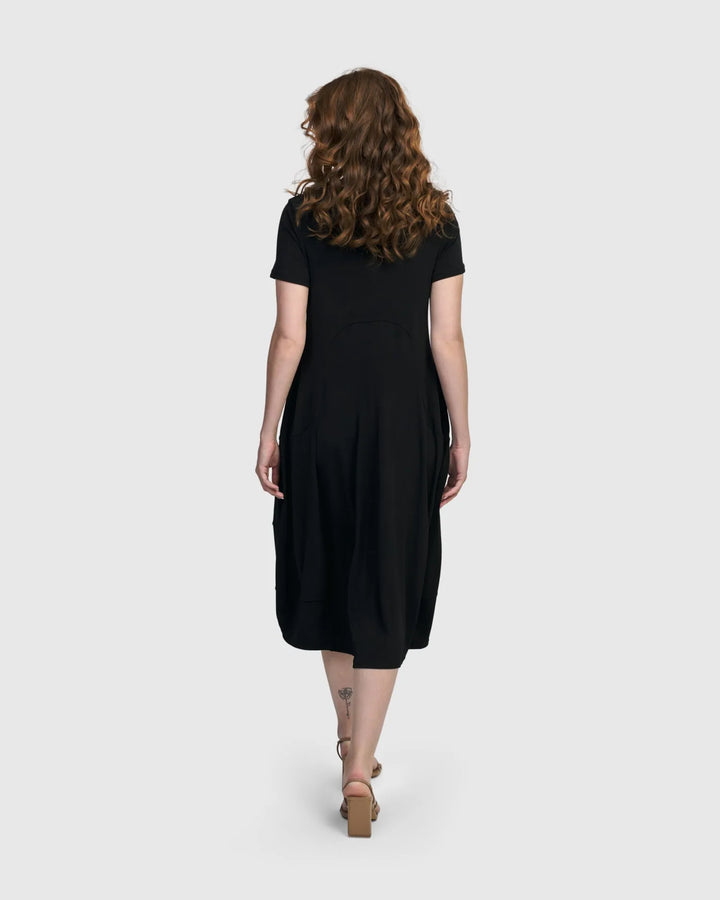 Essential Noir Dress, Black