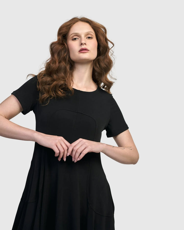 Essential Noir Dress, Black