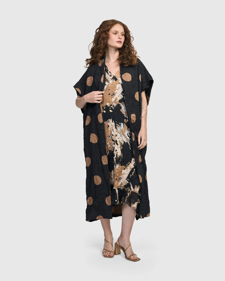 Averna Sleeveless Duster, Circles