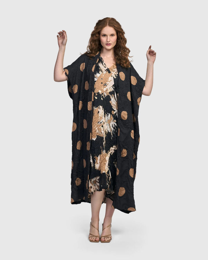 Averna Sleeveless Duster, Circles