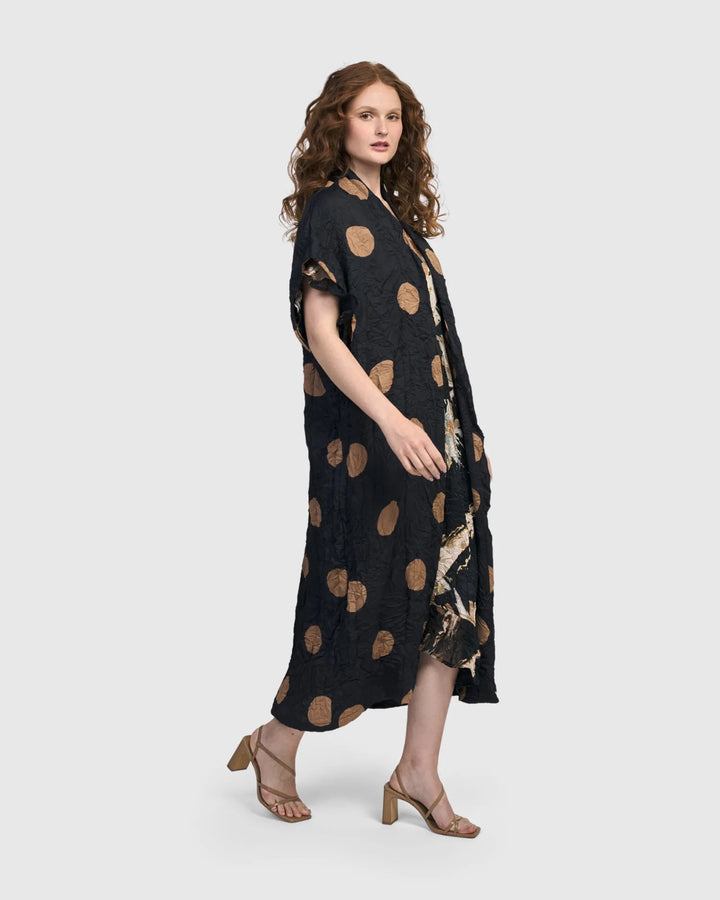 Averna Sleeveless Duster, Circles