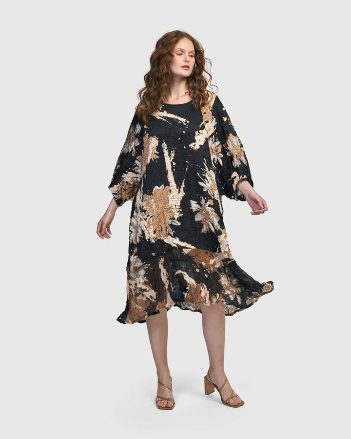 Starlet Swing Dress, Shimmer