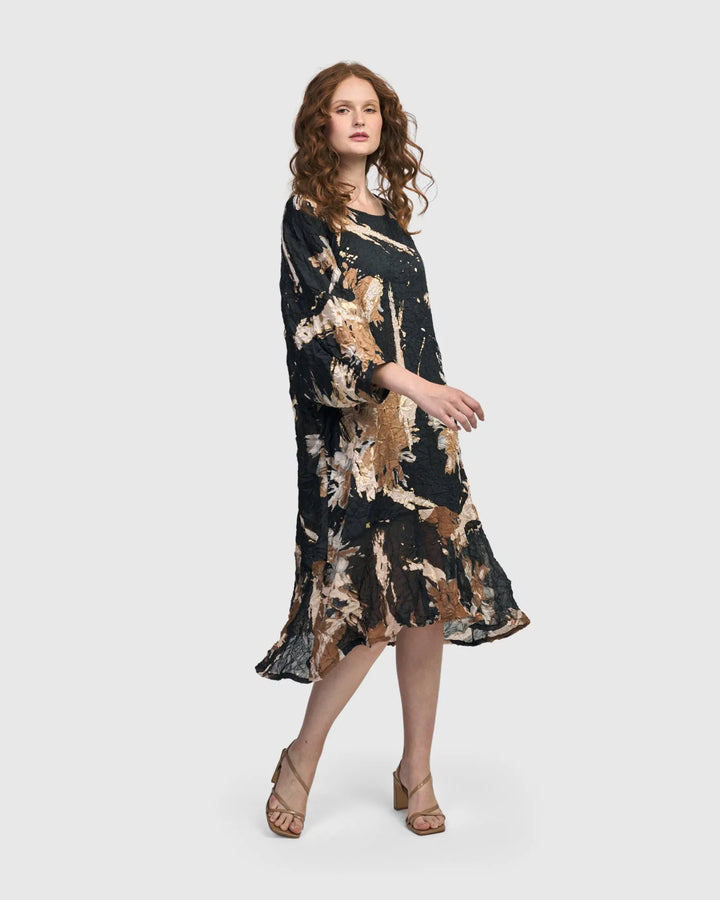 Starlet Swing Dress, Shimmer