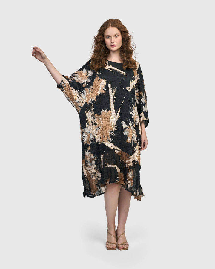 Starlet Swing Dress, Shimmer