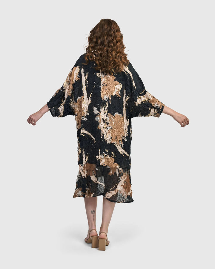 Starlet Swing Dress, Shimmer