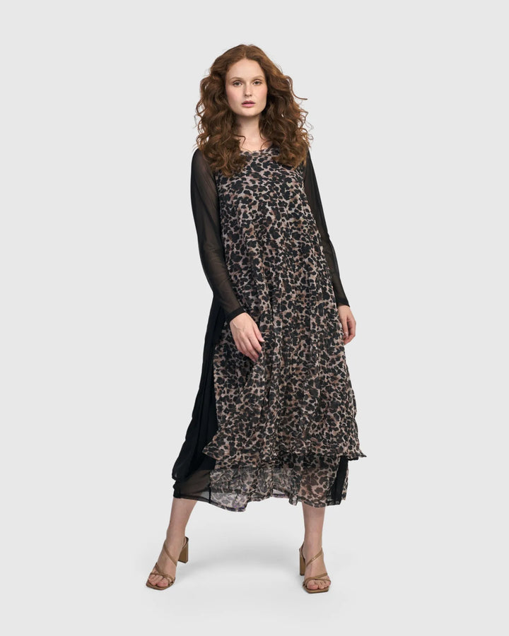 Wildcat Tunic Top, Leopard