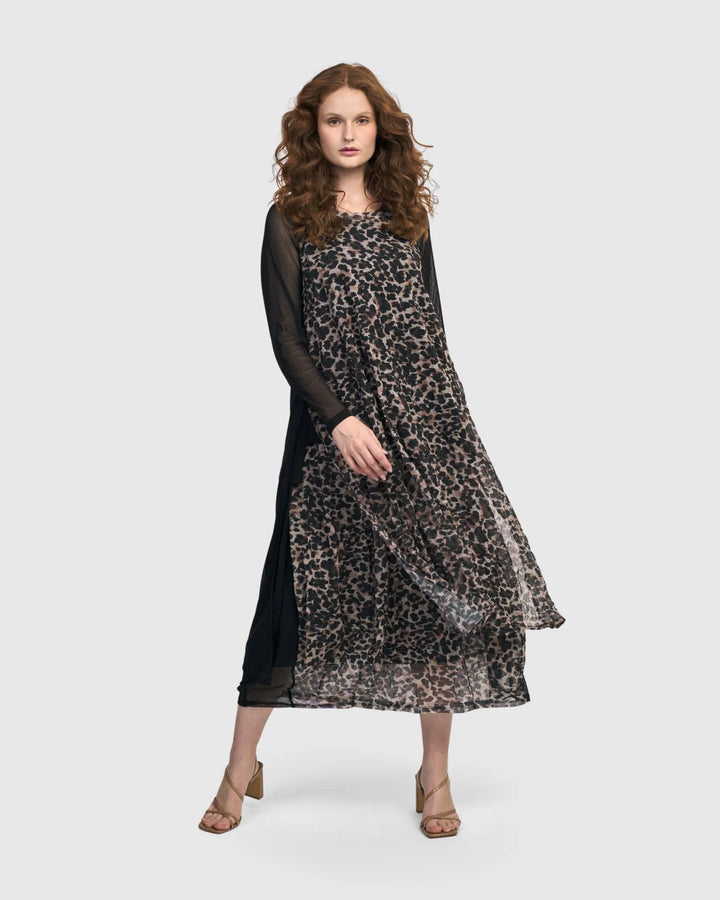 Wildcat Tunic Top, Leopard