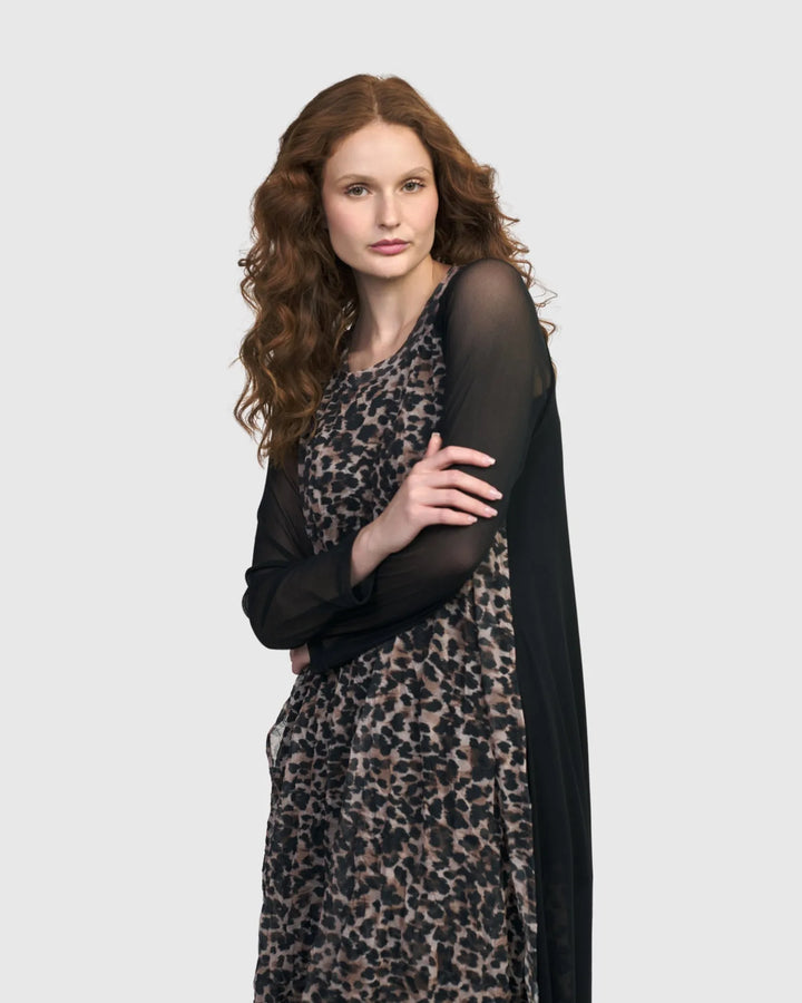 Wildcat Tunic Top, Leopard