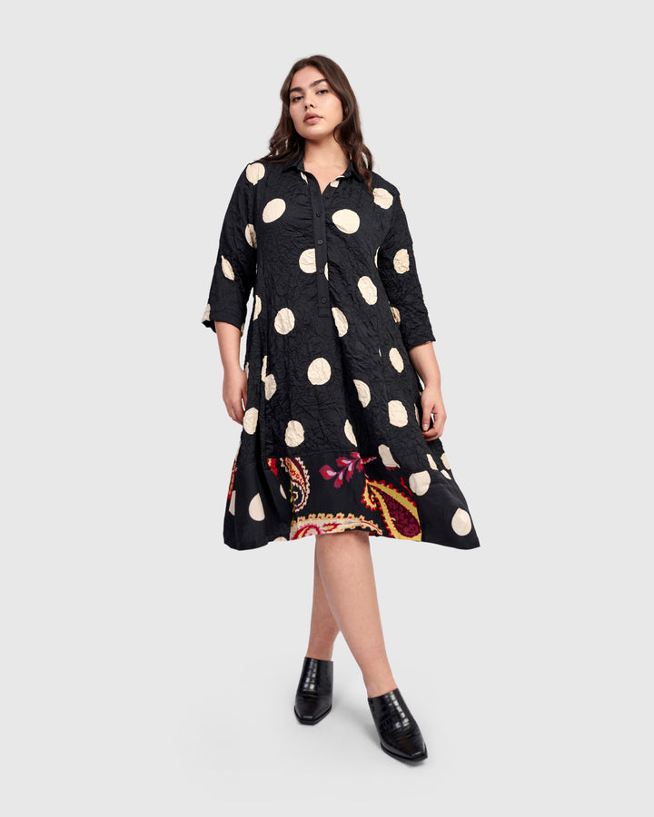 Symphony Shirt Dress, Fiesta
