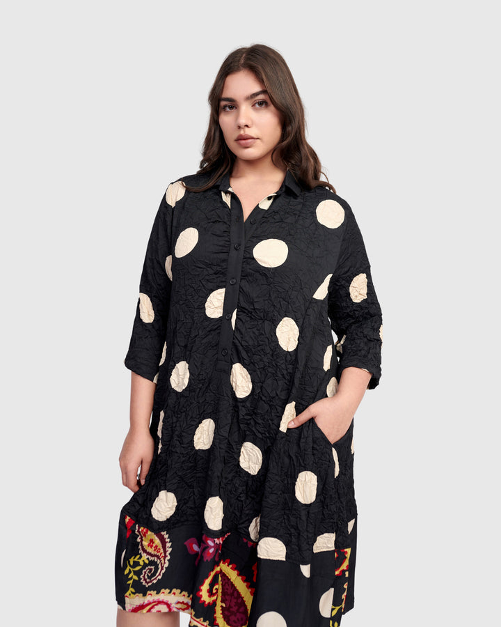 Symphony Shirt Dress, Fiesta