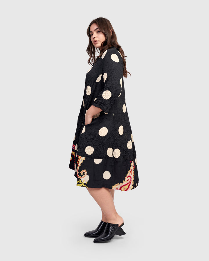 Symphony Shirt Dress, Fiesta