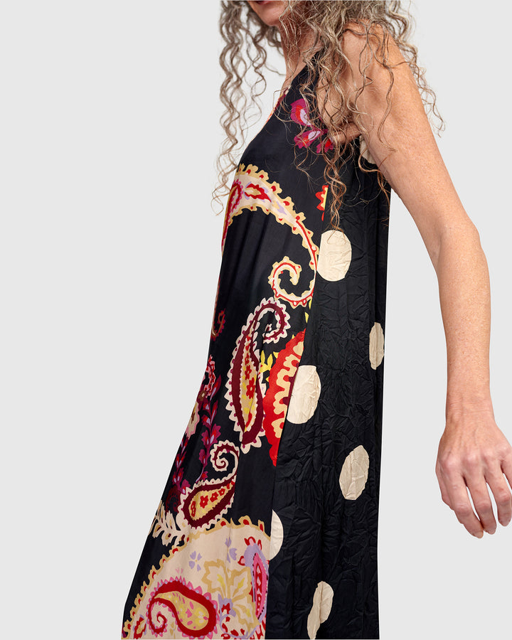 Speakeasy Sleeveless Dress, Fiesta