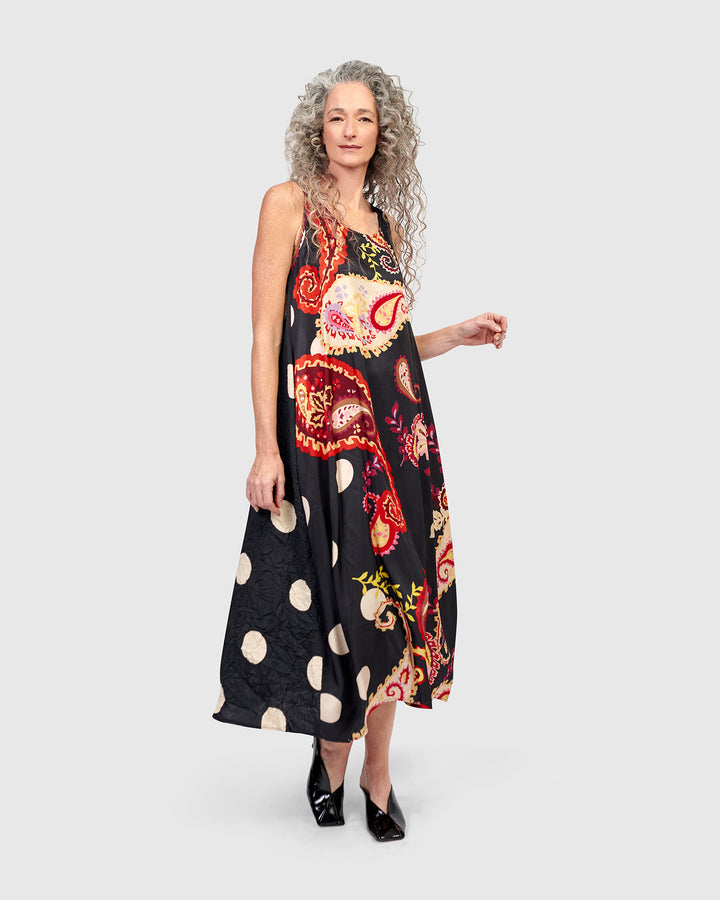 Speakeasy Sleeveless Dress, Fiesta