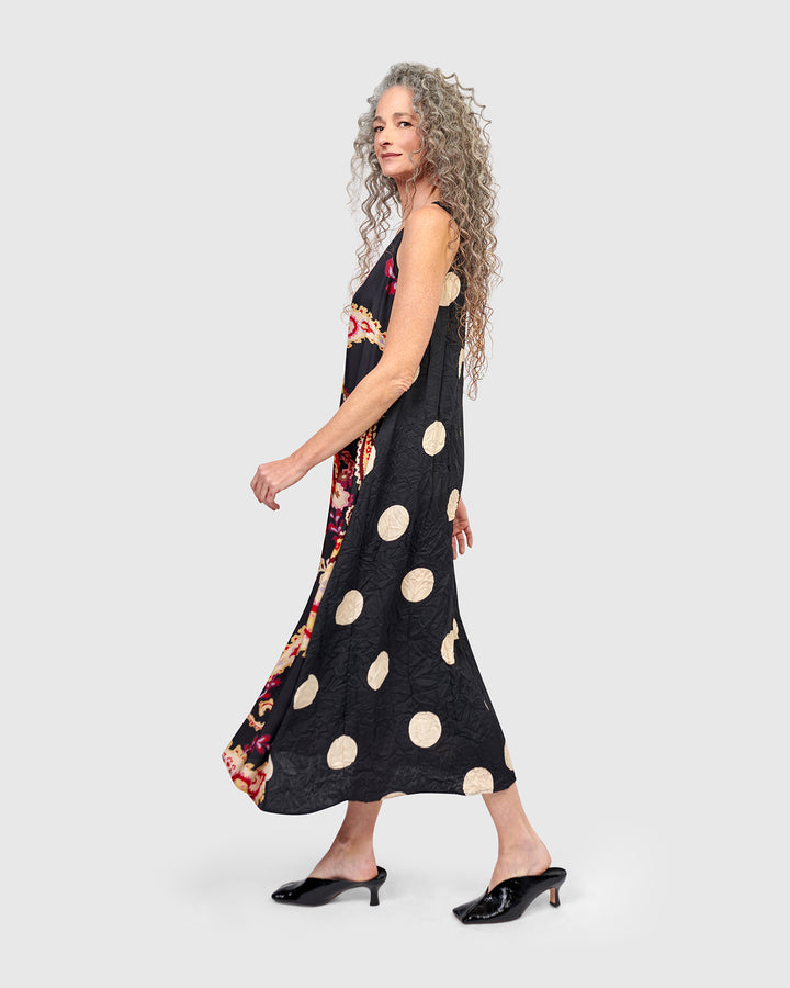Speakeasy Sleeveless Dress, Fiesta