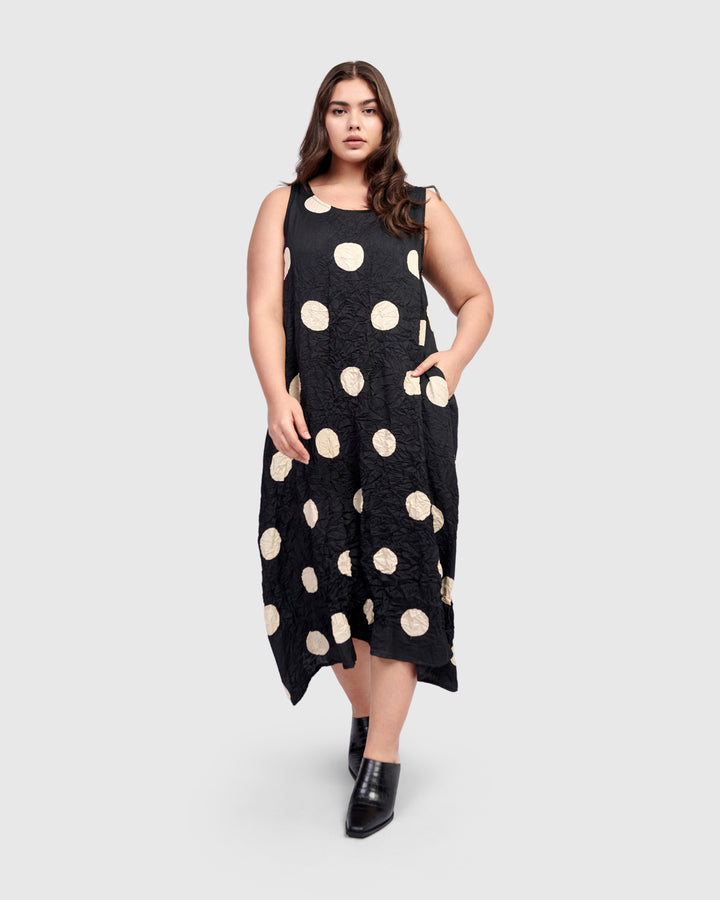Jazz Midi Dress, Moon