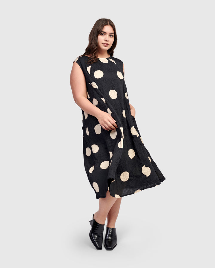 Jazz Midi Dress, Moon