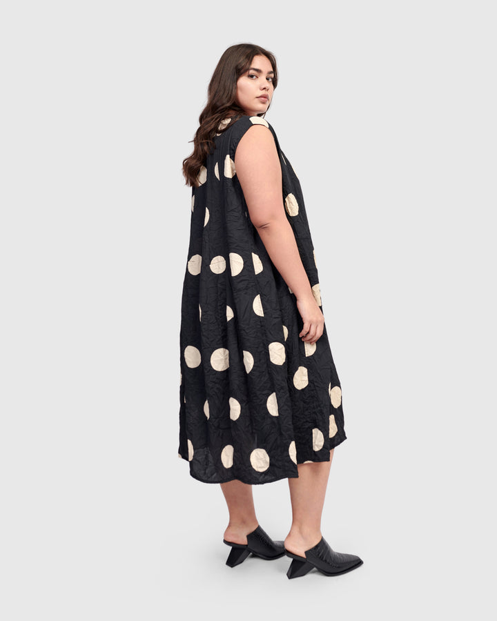 Jazz Midi Dress, Moon