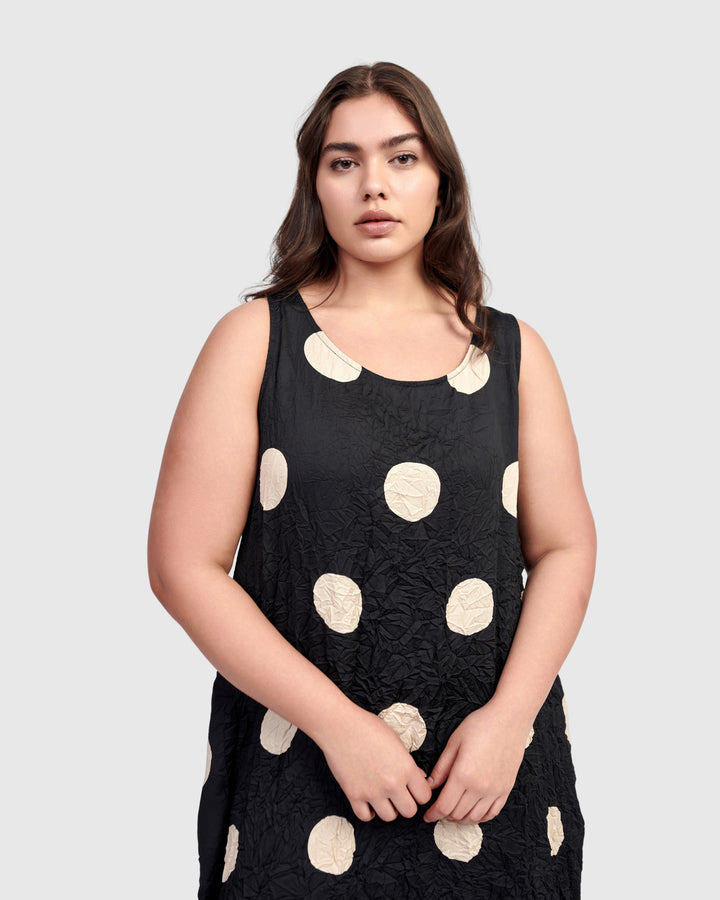 Jazz Midi Dress, Moon