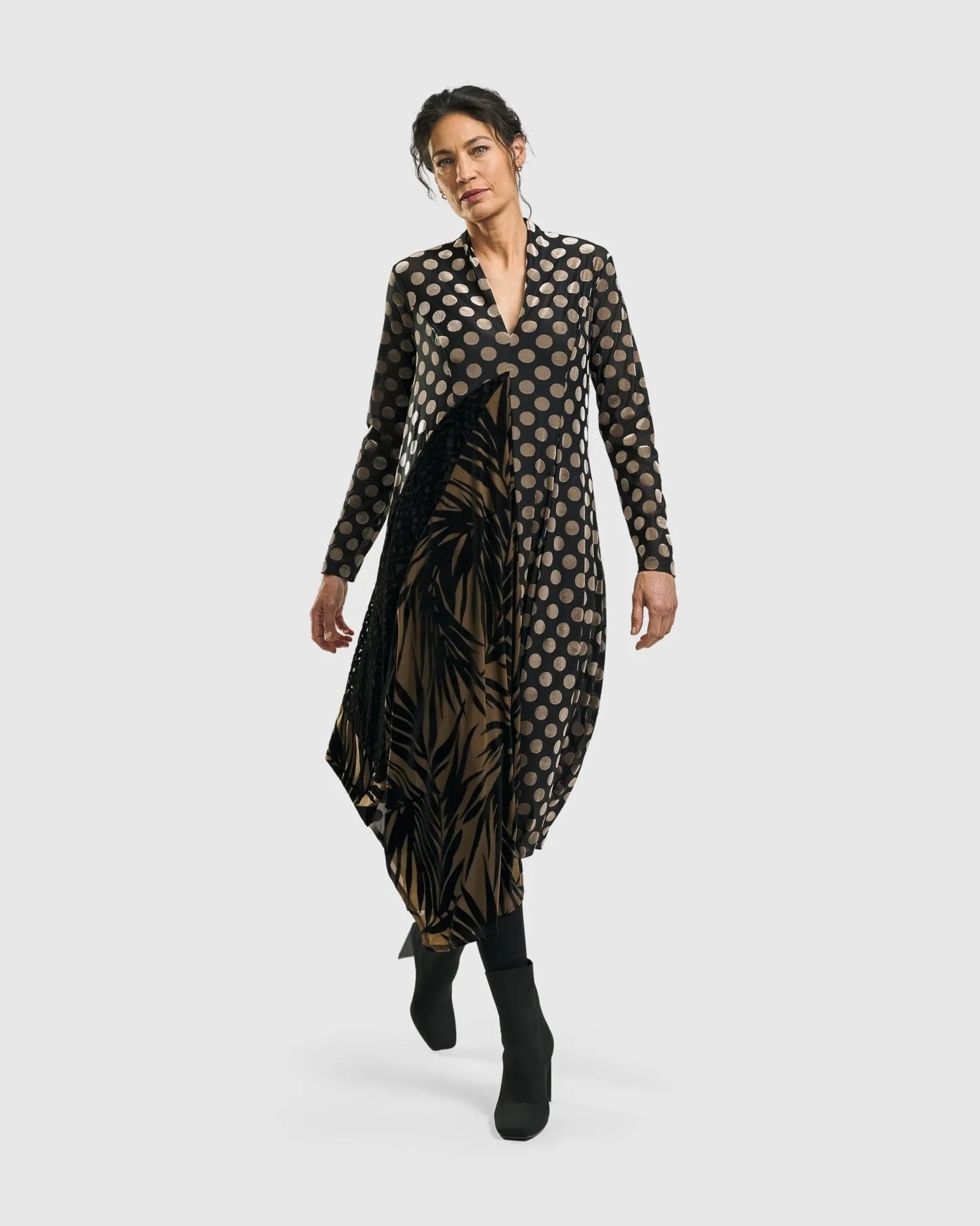 Alembika Equinox Cocoon Dress, Gold Gold / 8 (US 20-22) Alembika Equinox Cocoon Dress, Gold Gold / 8 (US 20-22)