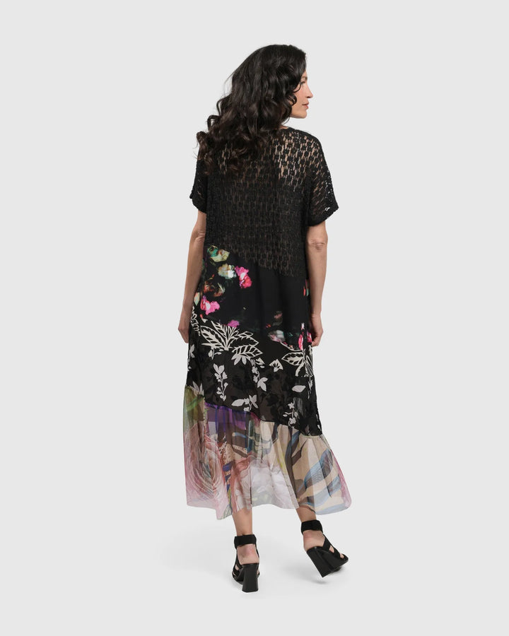 ADALINE TIERED MAXI DRESS, FLORAL
