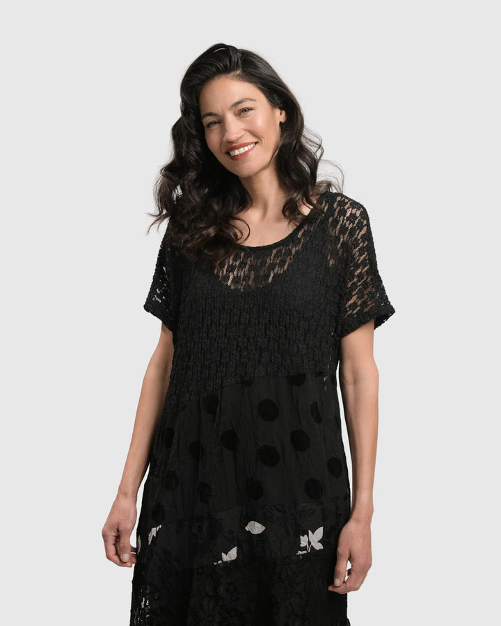 ADALINE DRESS, LACE