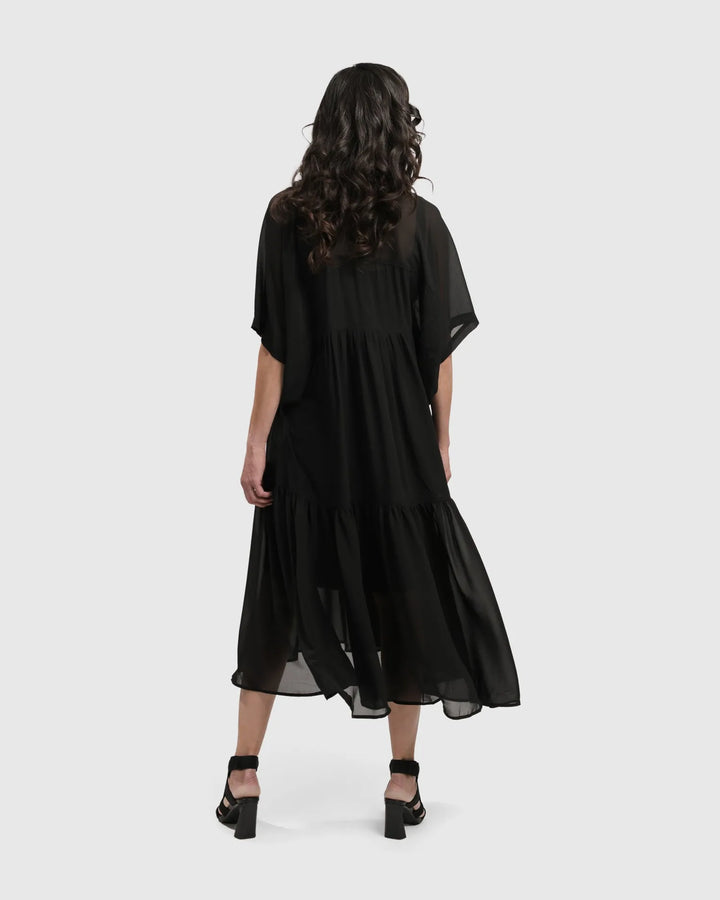 CULTURED CLUB MAXI DRESS, LACE