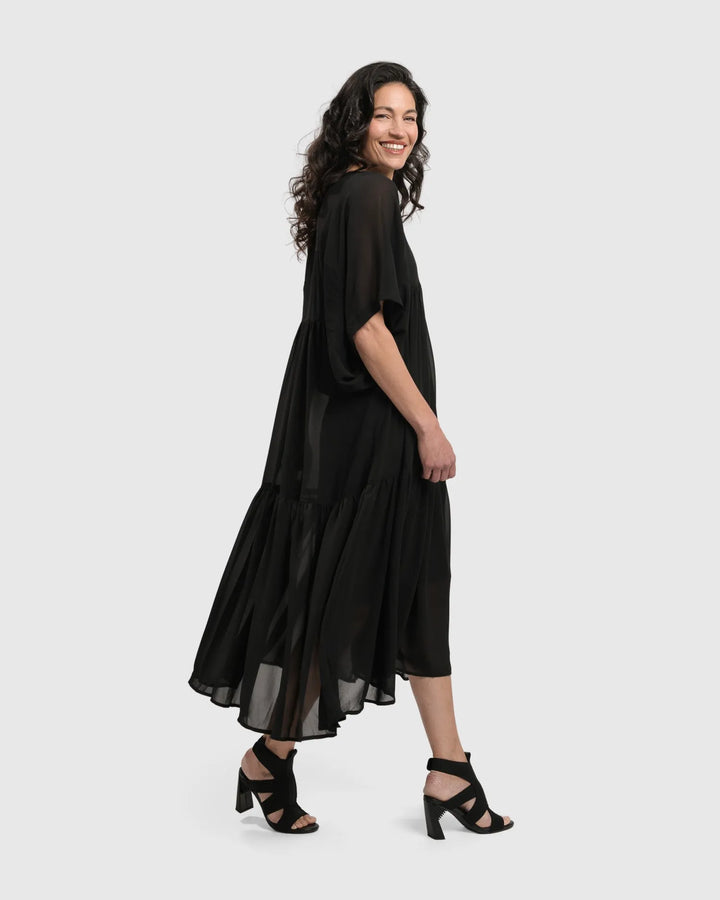 CULTURED CLUB MAXI DRESS, LACE